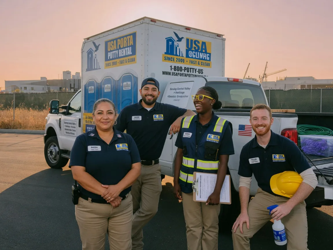 Portable Toilet Rental company in Grampian, PA