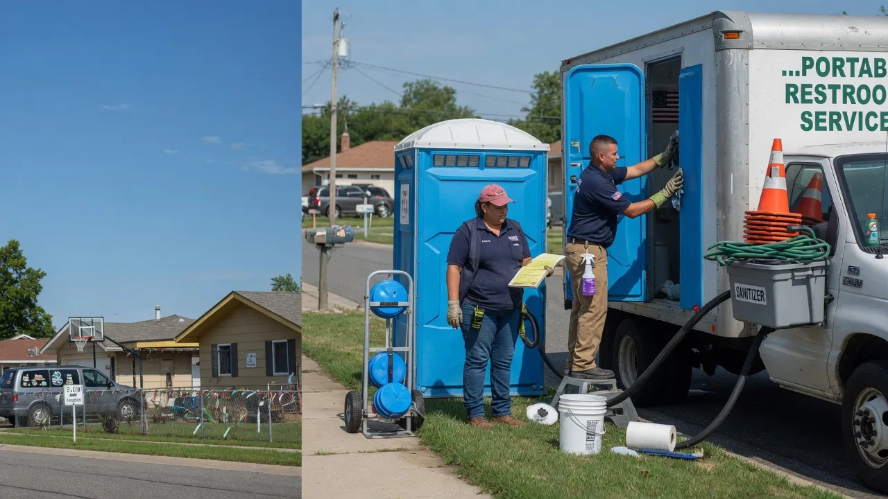 Portable Toilet Rental in Grampian, PA near me